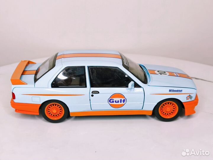 Модель автомобиля BMW M3 sport