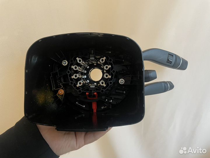 Подрулевой переключатель под дистроник w204