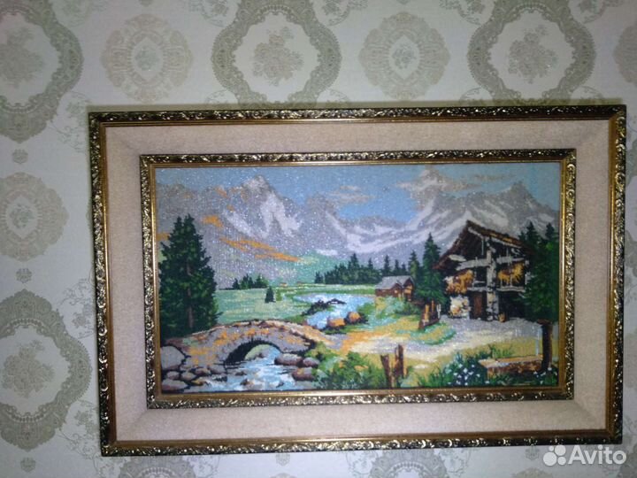 Картина из бисера