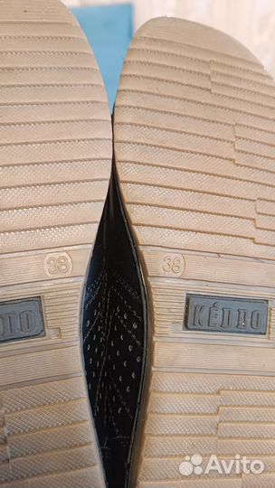 Полуботинки