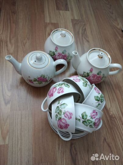 Посуда разная