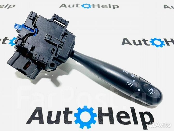 Блок подрулевых переключателей без туманок Toyota