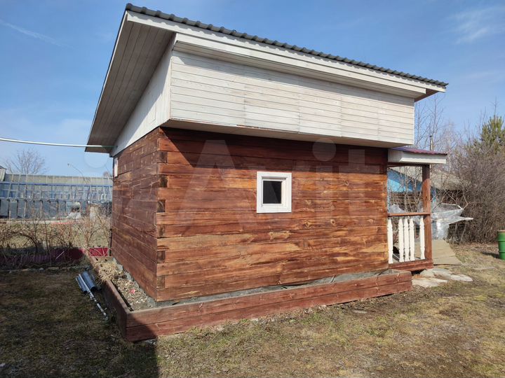 Дача 75 м² на участке 8 сот.