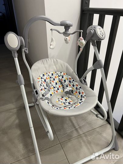 Электрокачели Luxmom 3в1