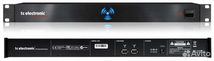 Процессор DSP TC Electronic PowerCore-6000