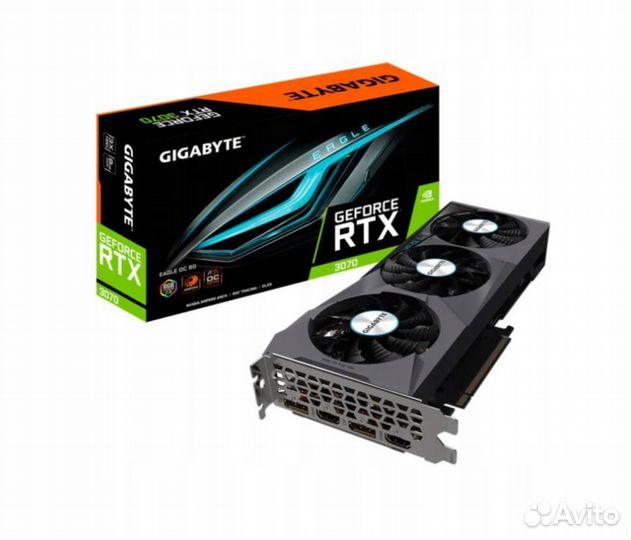 Видеокарта RTX 3070 eagle