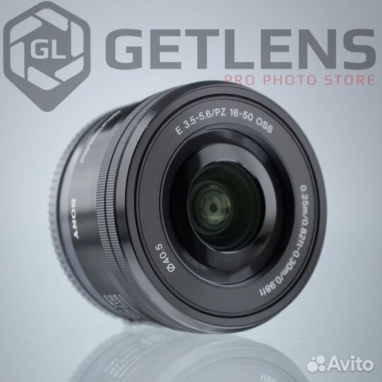 Sony E 16-50mm f/3.5-5.6 OSS (selp1650) Black