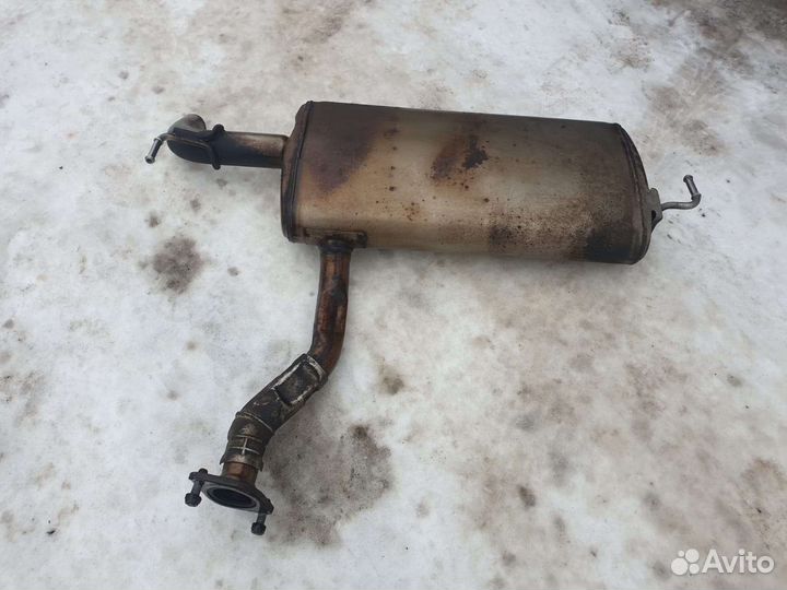 Глушитель задняя часть Hyundai Creta