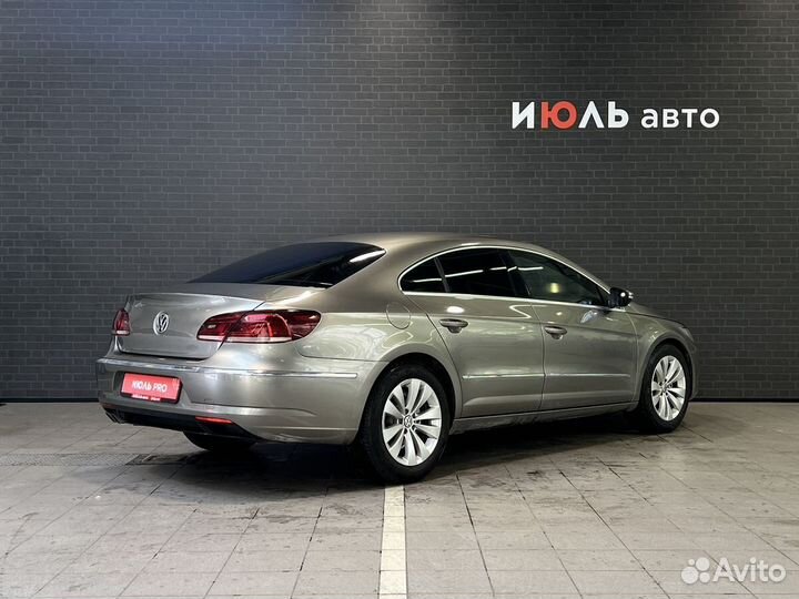 Volkswagen Passat CC 1.8 AMT, 2012, 123 903 км