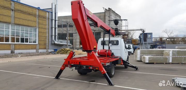 Автовышка (агп) Велмаш ва180T 18м ГАЗель 3302