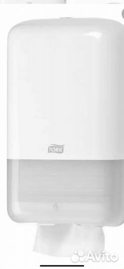 Туалетная бумага V сложения для диспенсера