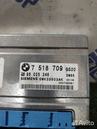 Блок управления АКПП Bmw X5 кроссовер M57 (3000CC