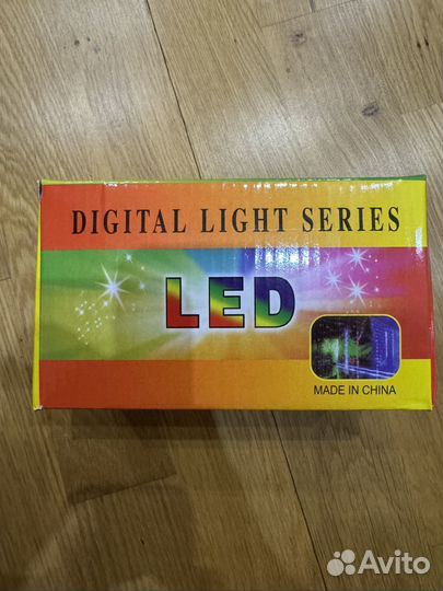 Гирлянда штора 3х3