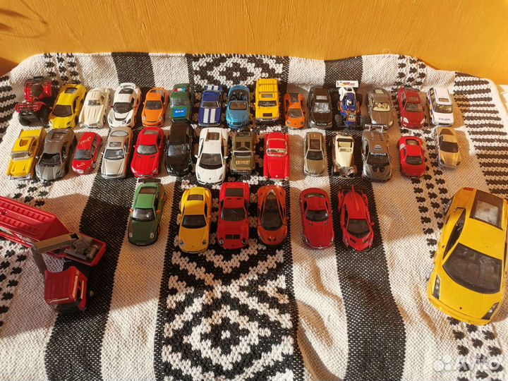 Игрушечная модель мишинки Porsche 911 GT3 RS