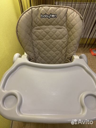 Детский стульчик для кормления