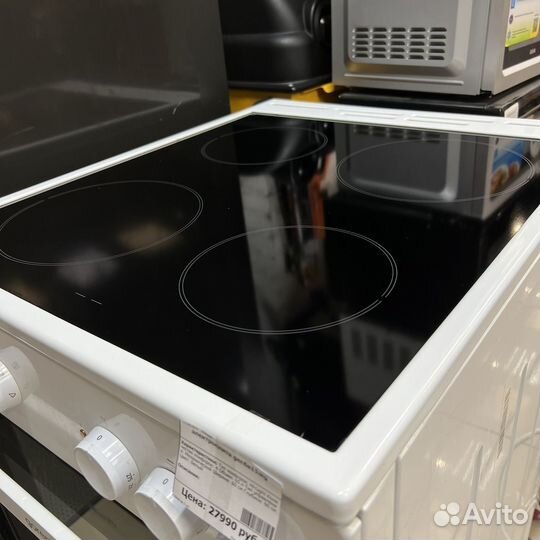 Плита электрическая gorenje gec6a11wg