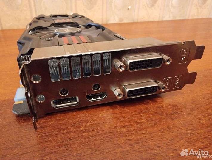 Видеокарта gtx770