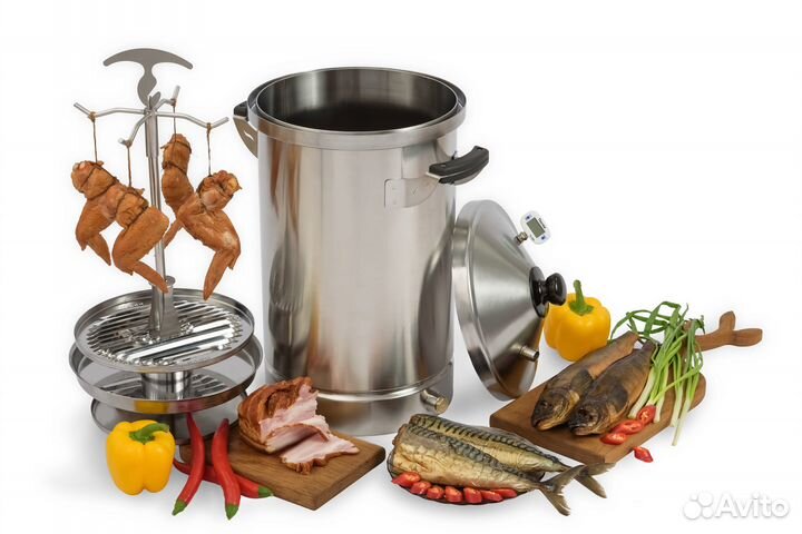 Коптильня домашняя Hanhi 4