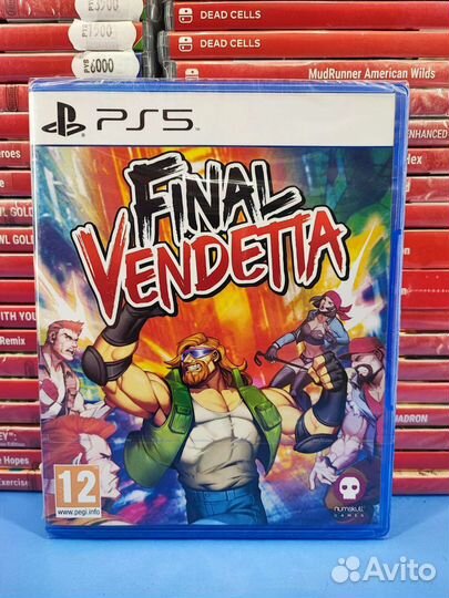 Final Vendetta PS5 NEW