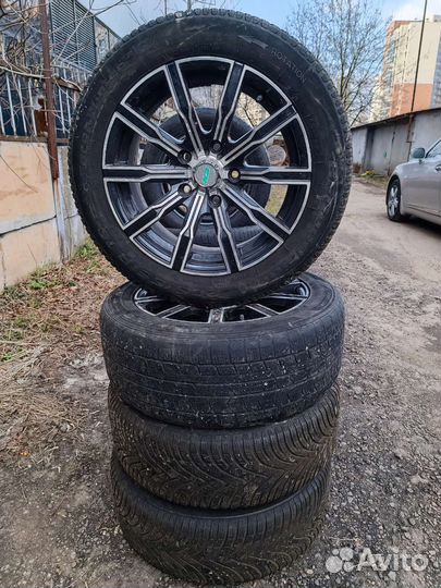 Bfgoodrich g force winter 2 205/55R16 в сборе