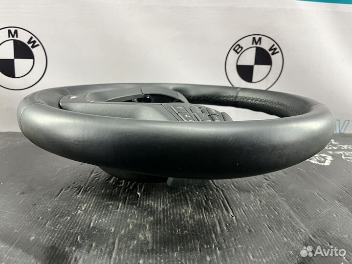 Руль BMW X3 F25 X4 F26 с лепестками м пакет
