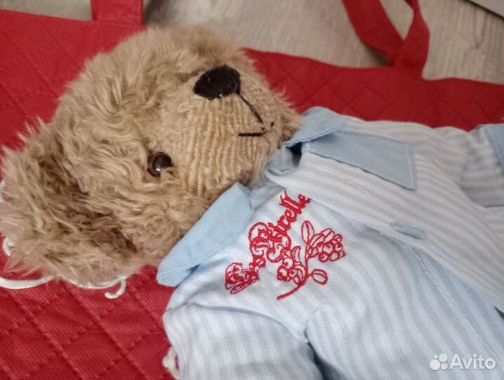 Мишка Тедди коллекционный, Франция Куршевель