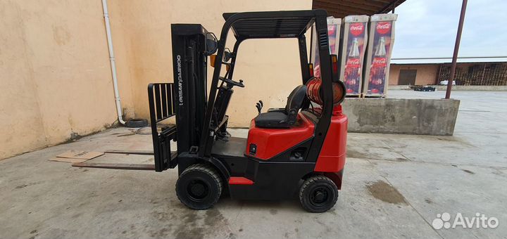 Вилочный погрузчик DOOSAN G25E-3, 2005
