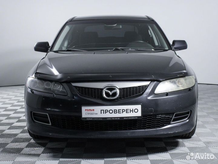 Mazda 6 1.8 МТ, 2007, 330 782 км