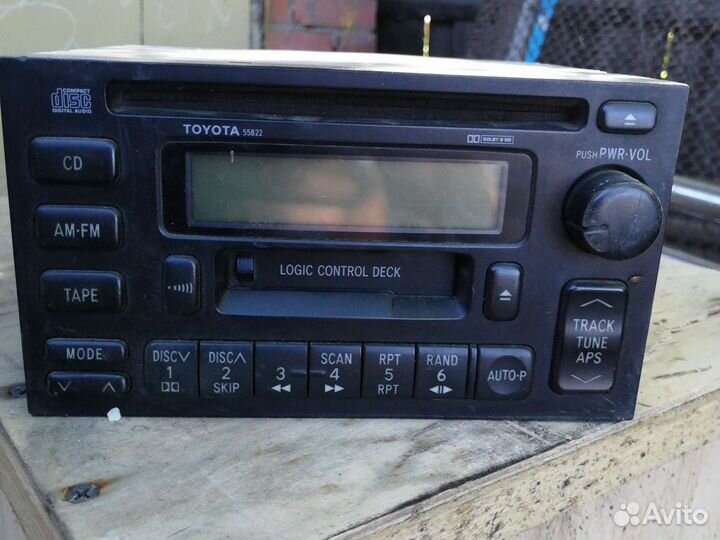 Магнитола 2din Toyota RAV 4