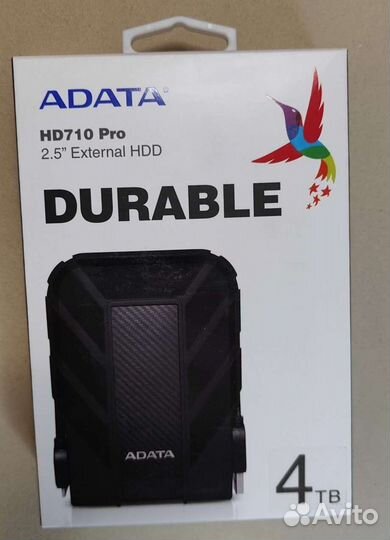 Новые USB3 HDD 2-4тб Transcend 25h3, Adata HD710