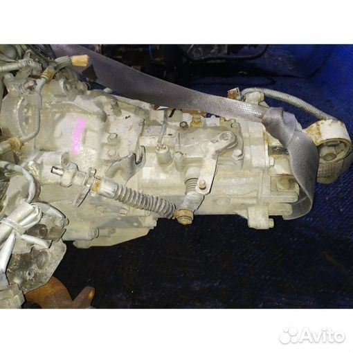 МКПП Механическая коробка daihatsu hijet S201P KF