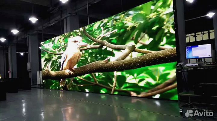 Светодиодный экран / Уличные, рекламные экраны