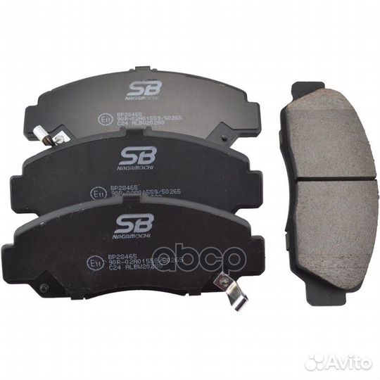 Колодки тормозные