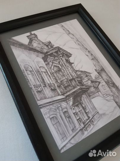 Интерьерная картина. Старая Самара