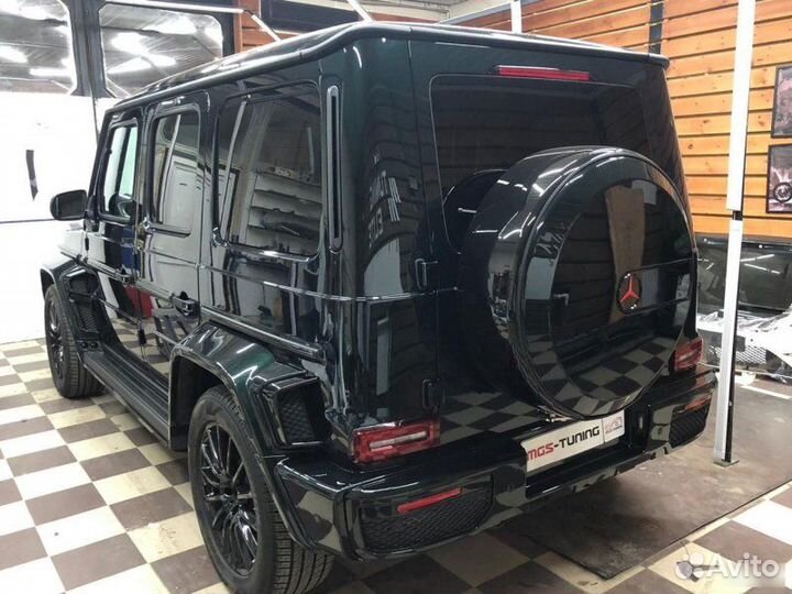 Обвес стиль B Mercedes G-class w464 2019+