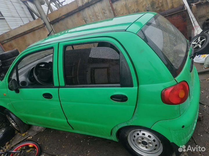 Кузов по частям на дэу матиз daewoo matiz 0.8