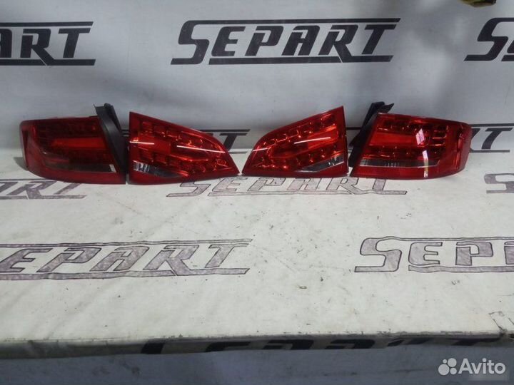 Фонари led задние Audi A4 B8 2.0 cdnb 2012