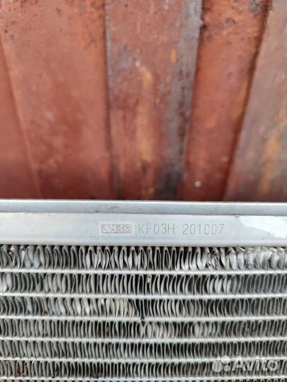 Радиатор кондиционера mazda cx-5