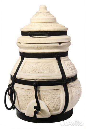 Тандыр Кочевник 21/63 см с откидной крышкой