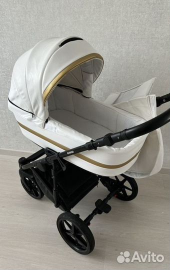 Коляска 2 в 1 adamex rimini