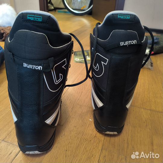 Сноубордические ботинки burton tribute размер 42