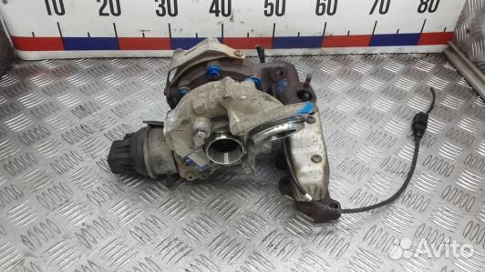 Турбина дизельная seat alhambra 7N (SNK05BK01)