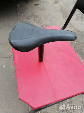 Сидушка на велосипед BMX