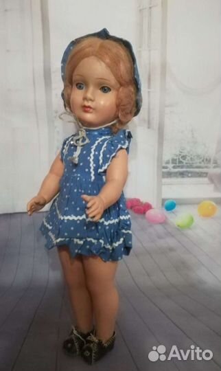 Кукла антикварная, Германия