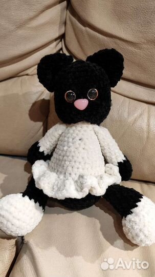 Вязанные игрушки ручной работы