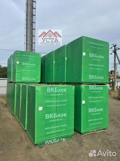 Газоблоки Газобетон