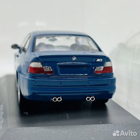 Bmw M3 E46 Minichamps 1:43