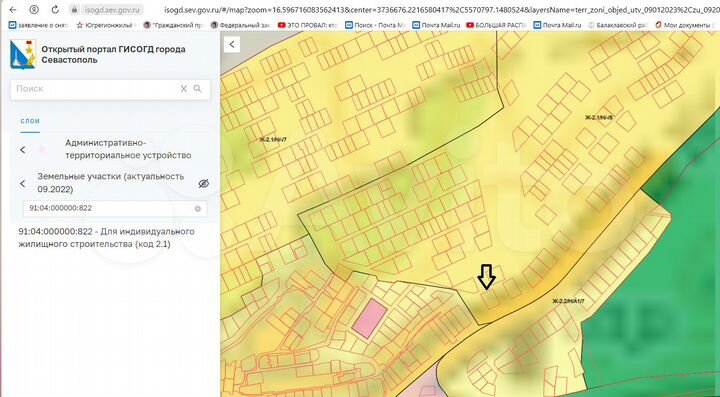 Участок 10 сот. (ИЖС)