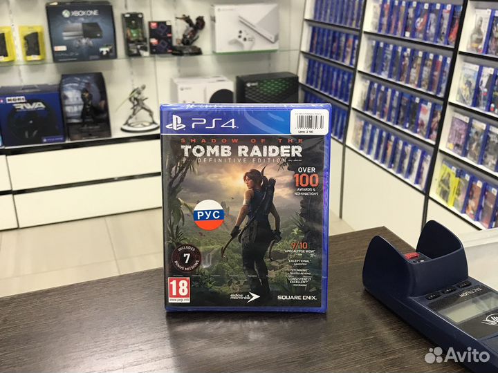 Shadow of the Tomb Raider Definitive Edition(PS4)
