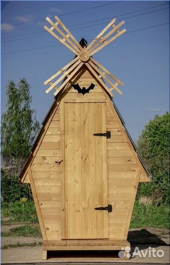 Уличный туалет BLU778